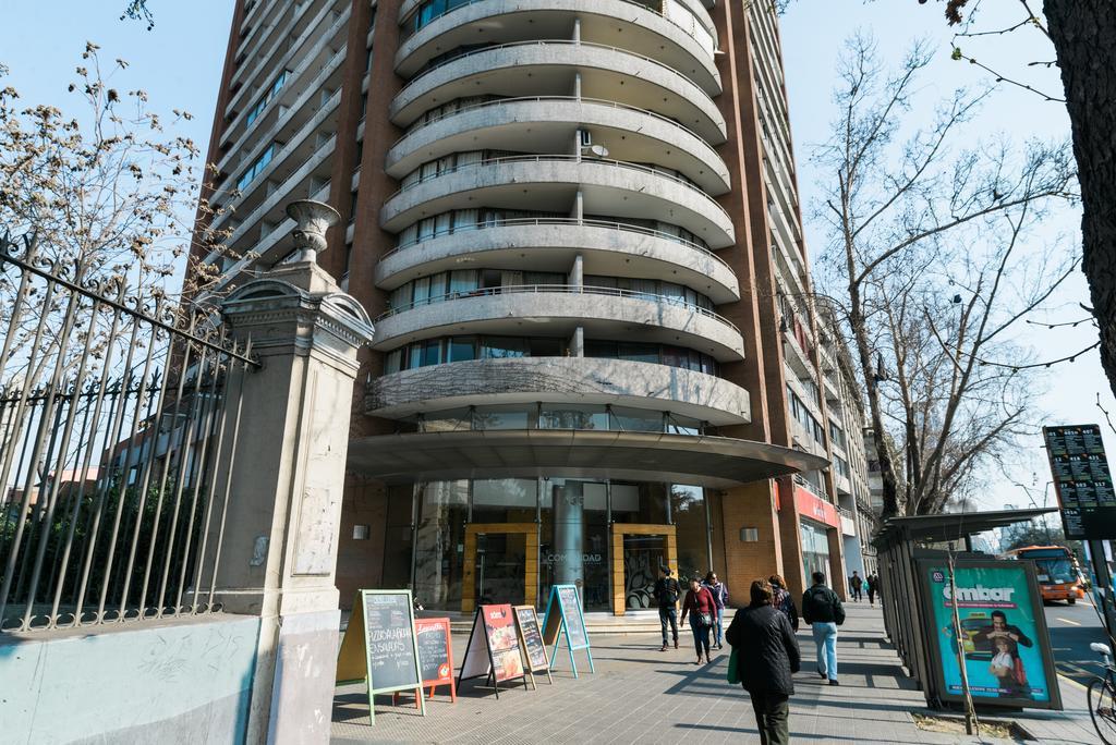 Apartamento Departamento Amoblado Providencia Santiago de Chile Exterior foto