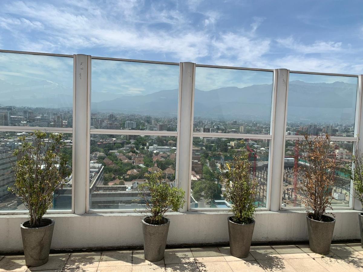 Apartamento Departamento Amoblado Providencia Santiago de Chile Exterior foto