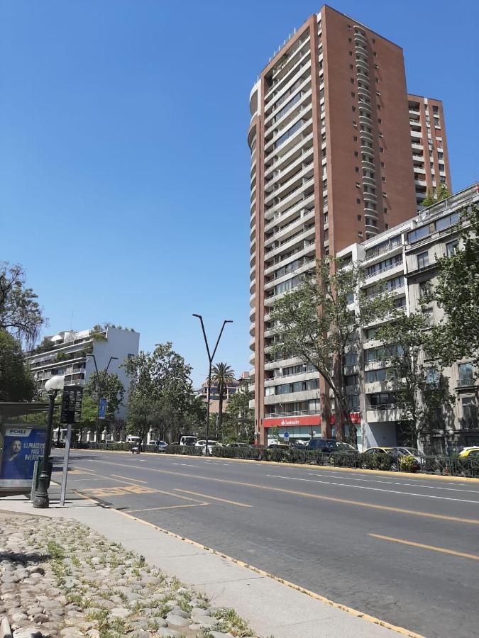 Apartamento Departamento Amoblado Providencia Santiago de Chile Exterior foto